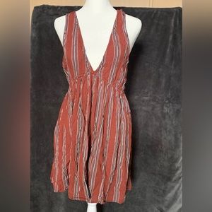 Striped dress Medium
